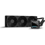 Alphacool Core 2 LT 360mm CPU AiO Liquid Cooler - Full Copper Radiator, 3x120mm PWM Fans, Nickel-Plated Cold Plate, LGA 1700/AM5 Compatible, No RGB 14622