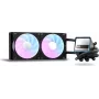 Alphacool Core 2 XT 280mm CPU AiO Liquid Cooler - Full Copper Radiator, 2x140mm ARGB Fans, PWM Pump, Intel & AMD 14711
