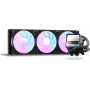 Alphacool Core 2 XT 420mm CPU AiO Liquid Cooler - Full Copper Radiator, 3x140mm Rise Aurora ARGB Fans, LGA 1700/AM5 14713