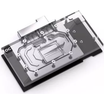 Alphacool Eisblock Arc Pro B60 Creator Intel CPU Water Block - Nickel-Plated Copper, Digital RGB 5100115