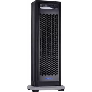 Alphacool Eiswand 360 Solo - Black External Water Cooling Radiator Unit with Integrated Pump and Reservoir (11459)