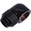 Alphacool Eiszapfen G1/4 inch Stop Plug Deep Black - Brass Blanking Plug with EPDM O-Ring (17217)