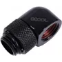 Alphacool Eiszapfen G1/4 inch Stop Plug Deep Black - Brass Blanking Plug with EPDM O-Ring (17217)