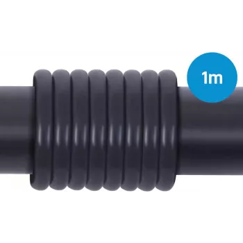 Alphacool EPDM Tube 13/10 - Black 1m (3.28ft) Retailbox 5100116