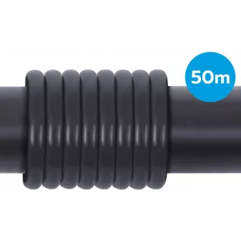 Alphacool EPDM Tube 16/10 - Black 50m Roll (5100119)