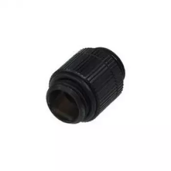 Alphacool HF Double Nipple G1/4 Male to G1 Male Adapter (17033)