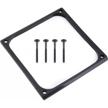 Alphacool Shroud & Decoupler 120mm (7mm Thick) incl. 4x M3x37mm Screws (24830)