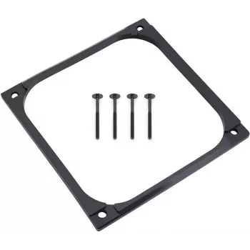 Alphacool Shroud & Decoupler 140mm (7mm Thick) with 4x M3x37mm Screws 24831