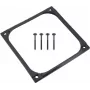 Alphacool Shroud & Decoupler 140mm (7mm Thick) with 4x M3x37mm Screws 24831