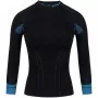Alpinus Tactical Base Layer Women's Thermoactive Sweatshirt Black-Blue GT43210 L