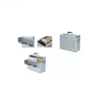 ALUMAXX BETHA Aluminium Pilot Case, Silver, 17 inch Laptop Compartment, Combination Locks 45119