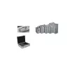 ALUMAXX STRATOS III Multifunction Aluminium Case Silver 45137