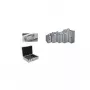ALUMAXX STRATOS III Multifunction Aluminium Case Silver 45137