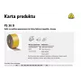 Aluminum Oxide Sanding Paper Roll P40 115mm x 50m PS 30 D