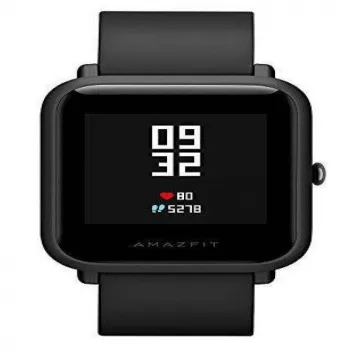 Amazfit Bip Smart Watch Onyx Black