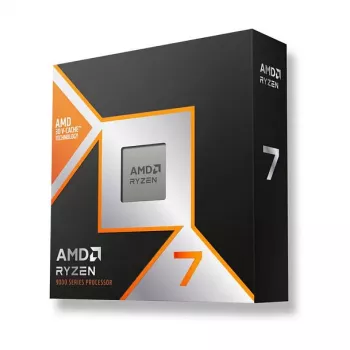 AMD Ryzen 7 9800X3D Tray, AM5, 4.7/5.2 GHz, 96MB, Integrated Graphics, DDR5, 120W