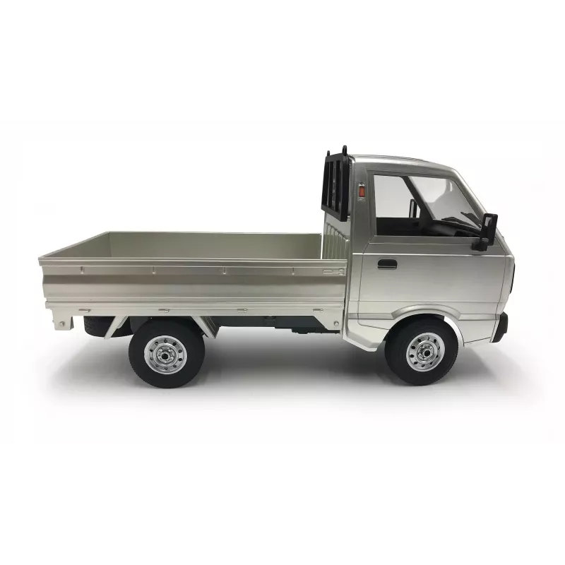 AMEWI 1:14 4WD RC Kei Truck with Flatbed, 2.4GHz, Li-Ion, LED Lights, Sound, RTR (22506)