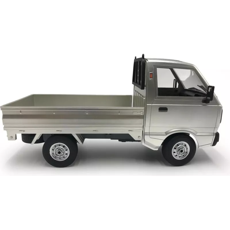 AMEWI 1:14 4WD RC Kei Truck with Flatbed, 2.4GHz, Li-Ion, LED Lights, Sound, RTR (22506)