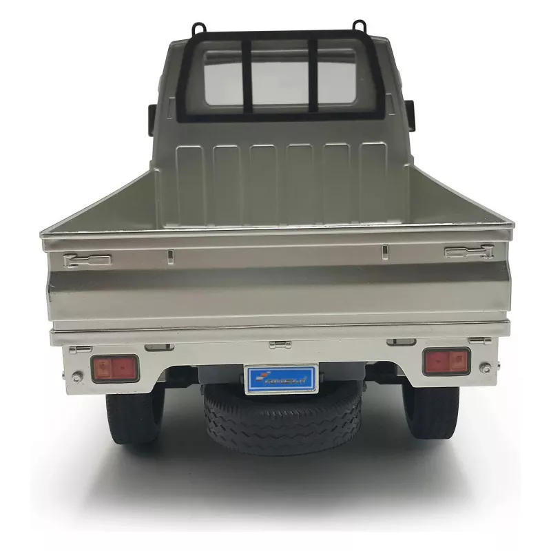 AMEWI 1:14 4WD RC Kei Truck with Flatbed, 2.4GHz, Li-Ion, LED Lights, Sound, RTR (22506)