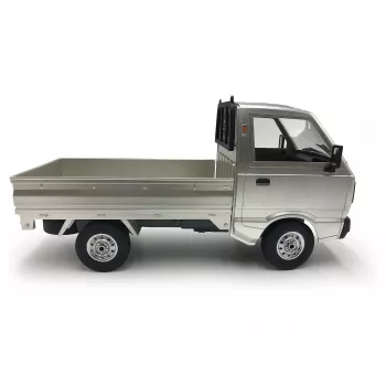 AMEWI 1:14 4WD RC Kei Truck with Flatbed, 2.4GHz, Li-Ion, LED Lights, Sound, RTR (22506)