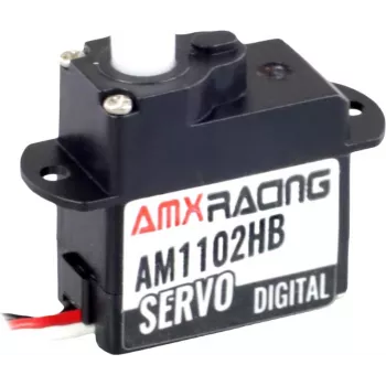 AMEWI 28999 Standard Analog Servo with Plastic Gears for RC Models