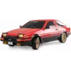 AMEWI AE86 Drift Racing Car 1:18 RTR Red