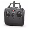 Amewi AFX4 XP Remote Controlled Helicopter RTF 2.4GHz 6-Channel with 6-Axis Gyro, Brushless Main Motor, Altitude Hold, LiPo 7.4V 700mAh, Blue/Black
