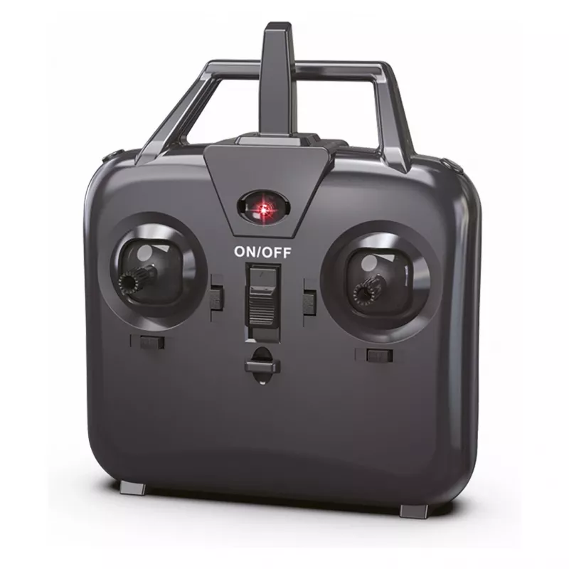 Amewi AFX4 XP Remote Controlled Helicopter RTF 2.4GHz 6-Channel with 6-Axis Gyro, Brushless Main Motor, Altitude Hold, LiPo 7.4V 700mAh, Blue/Black
