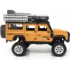 AMEWI D90X28 Metal Scale Crawler 4WD RC Car 1:28 Yellow
