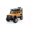 AMEWI D90X28 Metal Scale Crawler 4WD RC Car 1:28 Yellow