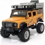 AMEWI D90X28 Metal Scale Crawler 4WD RC Car 1:28 Yellow