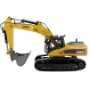 Amewi G705E Metal Excavator 1:14 RTR Yellow 14+