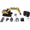 Amewi G705E Metal Excavator 1:14 RTR Yellow 14+