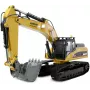 Amewi G705E Metal Excavator 1:14 RTR Yellow 14+
