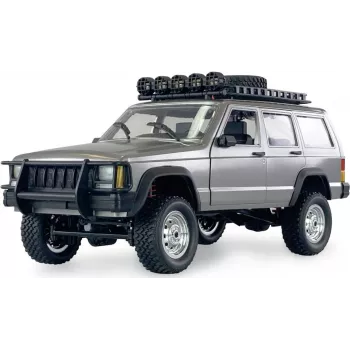 AMEWI JC-X12 Scale Silver Brushed 1:12 RC Off-Road Buggy 4WD Electric RTR 2.4GHz with Battery and Charger (22634)