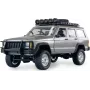 AMEWI JC-X12 Scale Silver Brushed 1:12 RC Off-Road Buggy 4WD Electric RTR 2.4GHz with Battery and Charger (22634)