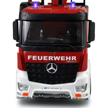 Amewi Mercedes-Benz Aerial Ladder Fire Truck 1:18 RTR 2.4GHz with Water Spray
