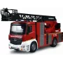 Amewi Mercedes-Benz Aerial Ladder Fire Truck 1:18 RTR 2.4GHz with Water Spray