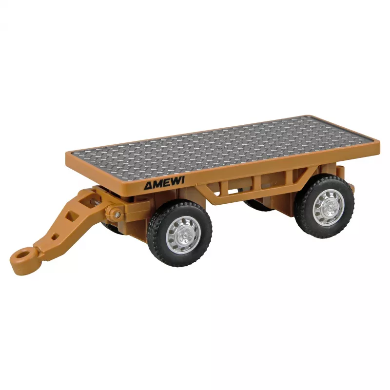 Amewi Mini Forklift with Trailer, 8-Channel 1:64 RTR 6+