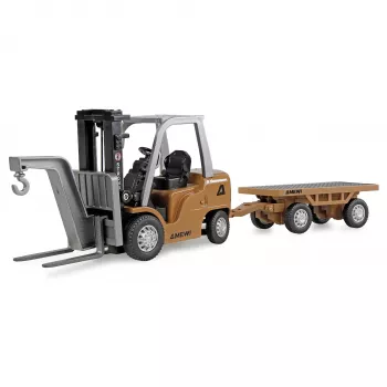 Amewi Mini Forklift with Trailer, 8-Channel 1:64 RTR 6+