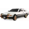 Amewi RC Car AE86 Sprinter Racing Car 1:18 RTR White