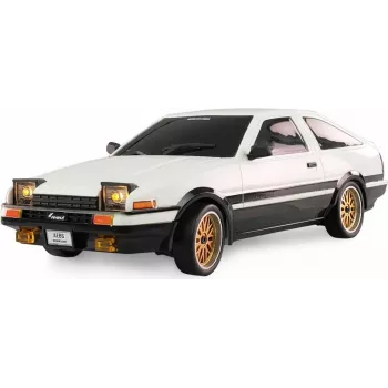 Amewi RC Car AE86 Sprinter Racing Car 1:18 RTR White