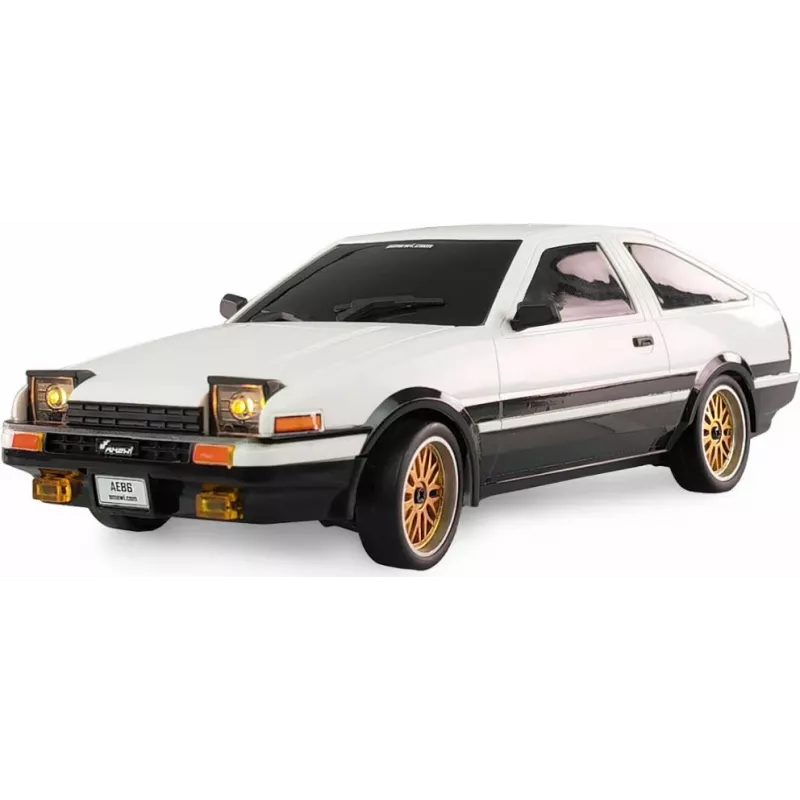 Amewi RC Car AE86 Sprinter Racing Car 1:18 RTR White