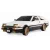 Amewi RC Car AE86 Sprinter Racing Car 1:18 RTR White
