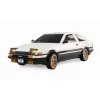 Amewi RC Car AE86 Sprinter Racing Car 1:18 RTR White