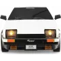 Amewi RC Car AE86 Sprinter Racing Car 1:18 RTR White