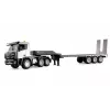 AMEWI RC Construction Site Tractor with Lowboy Trailer 1:24 RTR