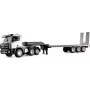 AMEWI RC Construction Site Tractor with Lowboy Trailer 1:24 RTR