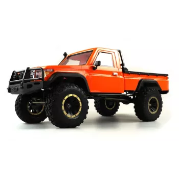 Amewi RC Crawler Pick-Up AMXRock RCX8P 1:8 Orange (No Battery) 14+