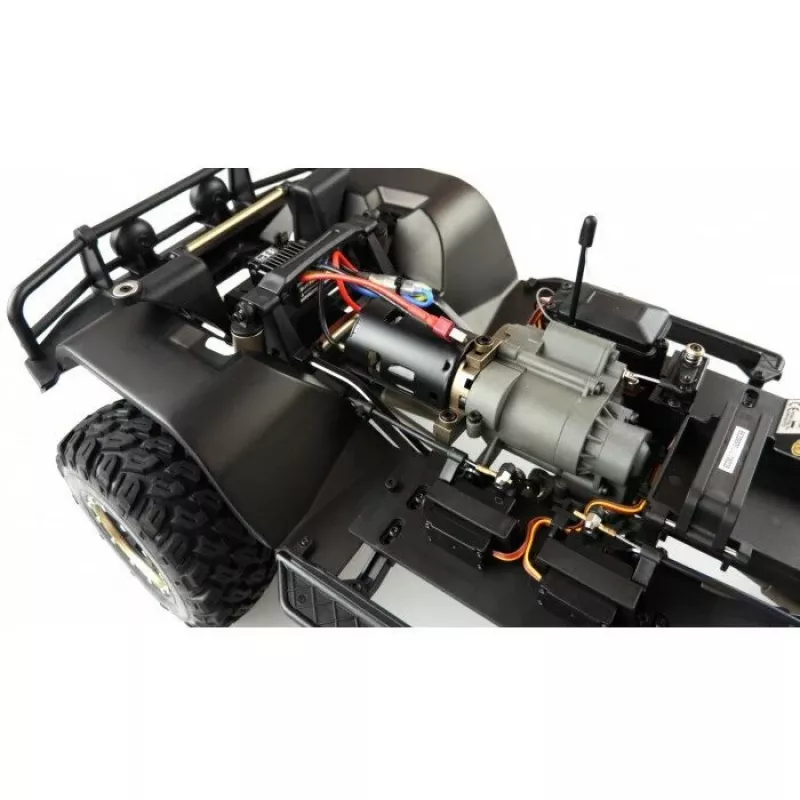 Amewi RC Crawler Pick-Up AMXRock RCX8P 1:8 Without Battery Blue 14+